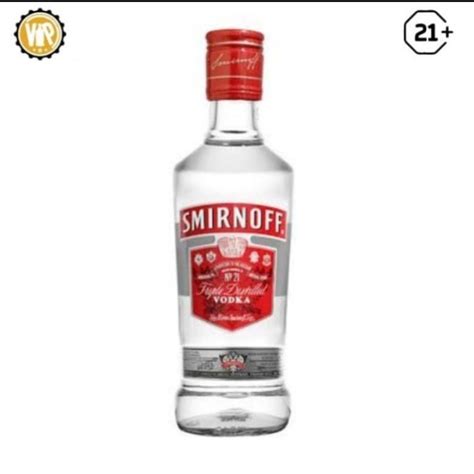 Jual Smirnoff Vodka 370ml Shopee Indonesia