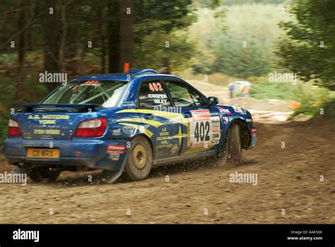 Subaru Imprezer Wrc World Rallye Auto Prodrive Rallye Auto Rallye Von