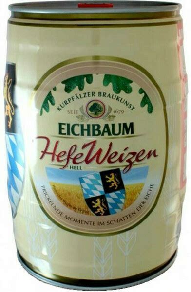 Eichbaum Hefeweizen Mini Keg