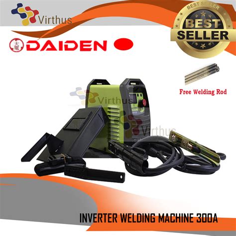 Daiden Digital Inverter Welding Machine 300 Lazada PH