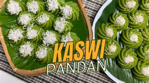 Kaswi Pandan Viral Gedik Leleh Resepi Mudah Confirm Jadi YouTube