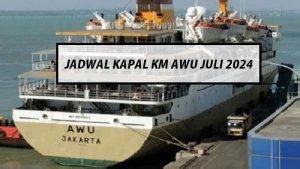 Jadwal Kapal Rute Pasar Wajo Wanci Dan Kota Kendari Sultra KM Sabuk