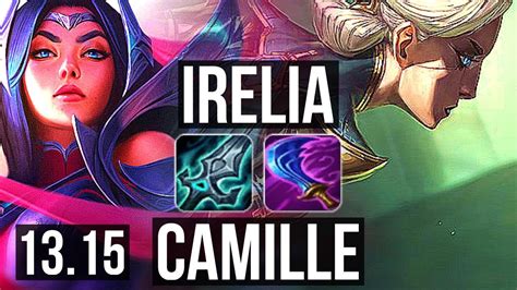 IRELIA Vs CAMILLE TOP 4 0 7 1 2M Mastery 400 Games KR