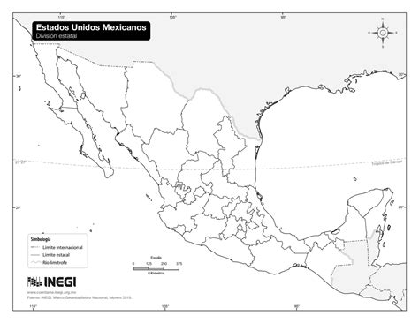 Elegante Mapa De Division Politica De Mexico Con Nombres Hot Sex Picture