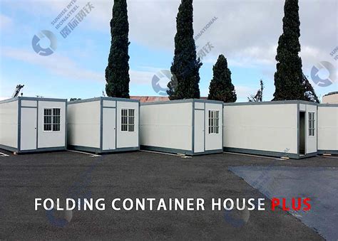 Standard Portable Container Steel Prefabricated House Office Mobile