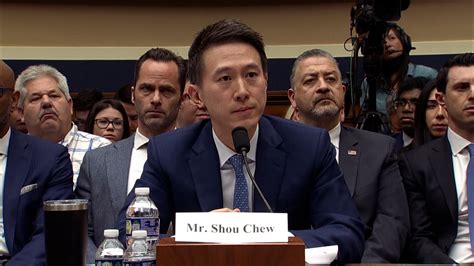 Tiktok Ceo Testifies Before Congress For The First Time Houston Style