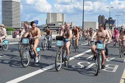 World Naked Bike Ride 2011 In Pictures Londonist