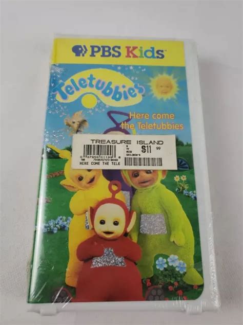 TELETUBBIES HERE Come The Teletubbies VHS 1998 Brand New Factory