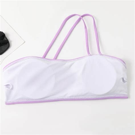 Custom Logo Sexy String Bikini Set Macaroon Colour Thong Swimwear Solid Quick Dry Women S One