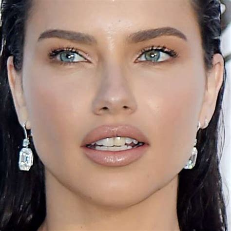 Adriana Lima Makeup - Mugeek Vidalondon