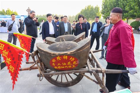 “多彩非遗，晋在身边”山西文旅推广活动走进南开大学 中国非物质文化遗产网·中国非物质文化遗产数字博物馆