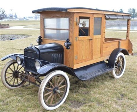 Sold At Auction 1917 Ford Model T Huckster Truck Model T Ford Models Ford