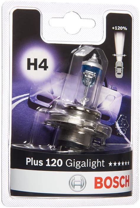 Amazon Bosch Headlight Bulb Plus Gigalight H V W P T