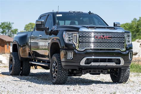 Lifted Gmc Dually Denali