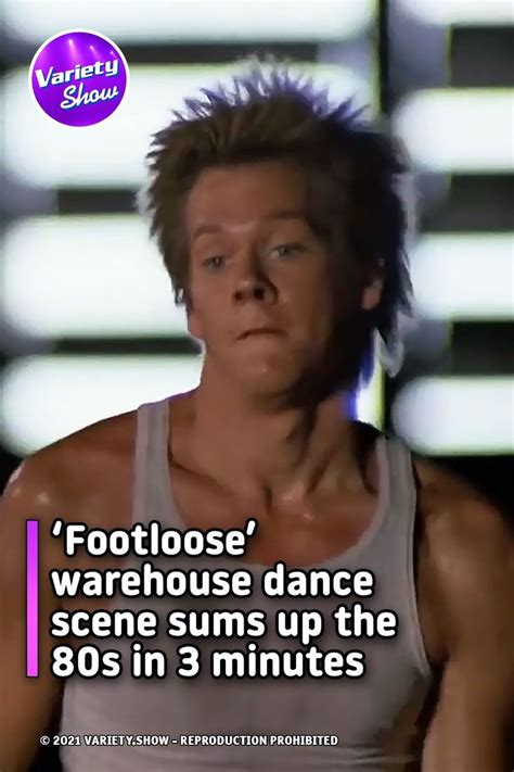 an image of a man with short hair on the tv show footloose, warehouse ...