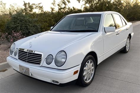 No Reserve: 27k-Mile 1999 Mercedes-Benz E320 Sedan for sale on BaT ...