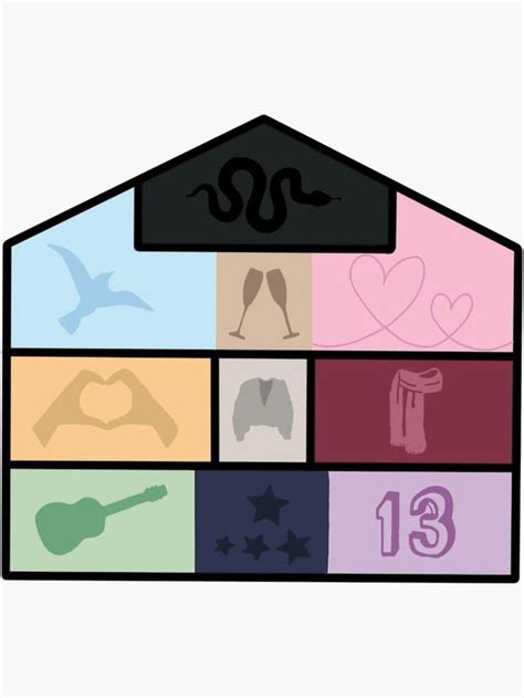 "Lover House" Sticker for Sale by JustCallMeAng in 2024 | Taylor swift ...