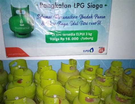 Pertamina Tambah Pasokan Lpg Kg Antisipasi Lebaran Ketupat Di Sekar