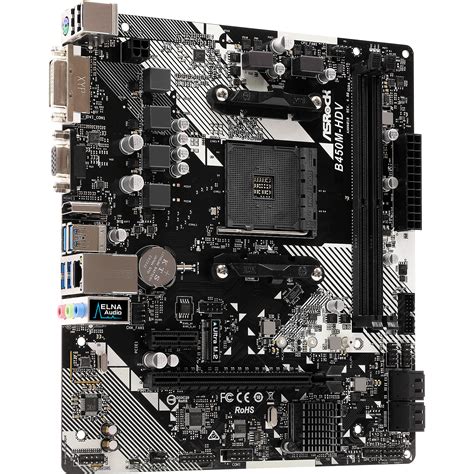 Asrock B M Hdv R B M Hdv R Achat Carte M Re Asrock Pour