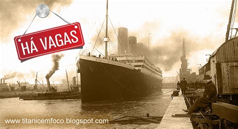 Titanic Em Foco Você Sabia Uma Lista De Curiosidades Sobre O Titanic