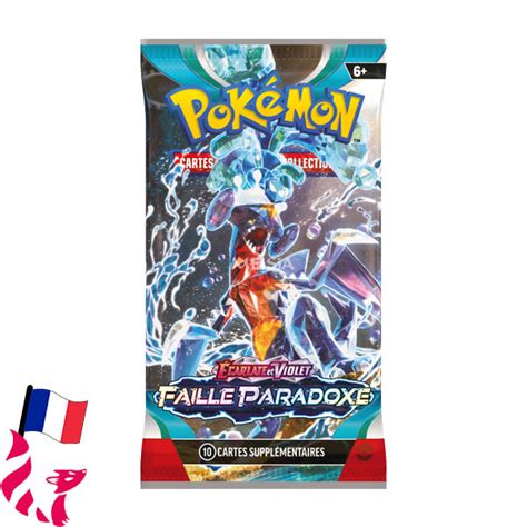 Pok Mon Ev Faille Paradoxe Booster Boutique Meisia