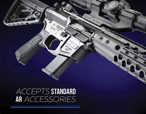 Wilson Combat AR9 9mm AR15 Accepts AR15 Accessories | AR15Tactical.com