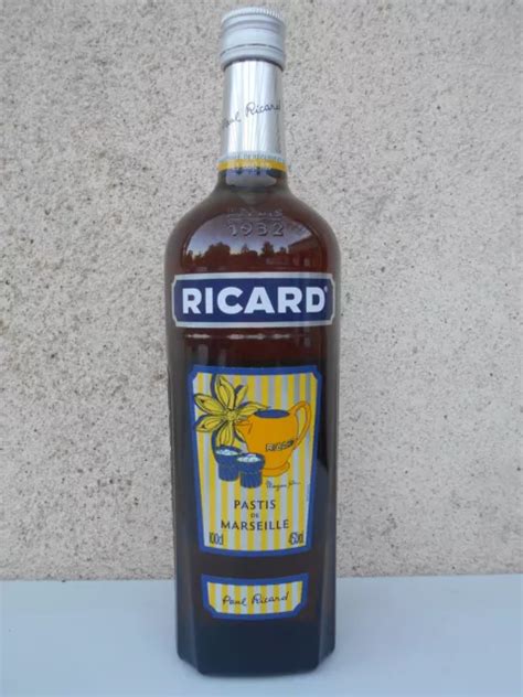 Bouteille Ricard Edition Limit E Pleine Non Ouverte Eur