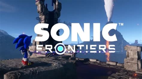 Sega Mostra Novo Trailer De Sonic Frontiers Na Tgs Drops De Jogos