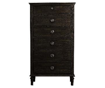 Restoration Hardware Maison Lingerie 6 Drawer Dresser AptDeco