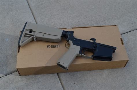 Armalite M Ar M Lower W Bcm Stock Bravo Company Fde Mod Semi