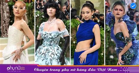 Met Gala 2024 Jennie Blackpink khoe eo thon chiếc váy cát của ca