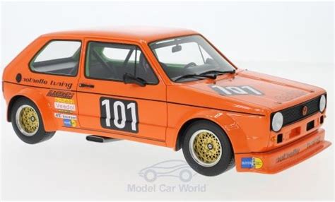 Miniature Volkswagen Golf Gti Revell Gti Rouge Jantes Bords