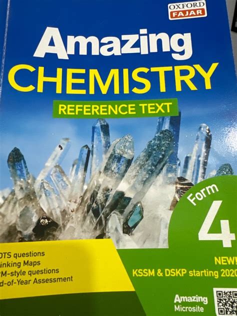 Amazing Chemistry Form Kssm Hobbies Toys Books Magazines