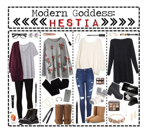 ̗̀ Modern Goddess Hestia ̖́ Percy Jackson Outfits Goddess Outfit Inspirations