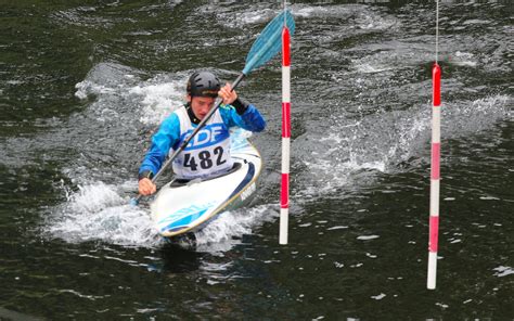 Saint Sauveur De Montagut S Lectif R Gional De Cano Kayak