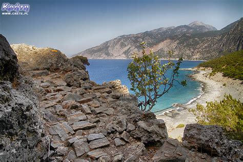 Kreta Kościół Agios Pavlos na plaży Selouda Kościoły na Krecie