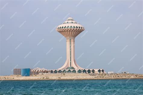 premium photo al khobar feb   khobar water tower al khobar