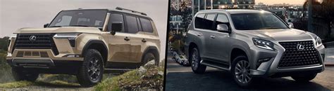 Compare Vs Lexus Gx Willoughby Hills Oh