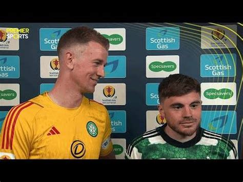 Celtics Joe Hart And James Forrest Speak After Reaching The Scottish