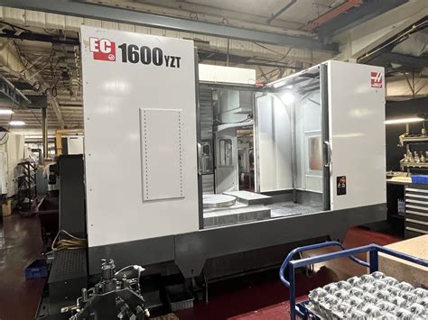 Haas Ec Yzt Axis Cnc Horizontal Machining Center Asset