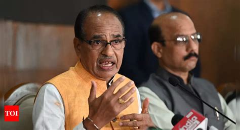 Shivraj Singh Chouhan Former Madhya Pradesh CM To Meet BJP President