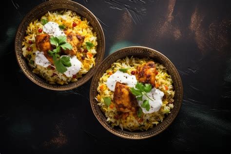 Goûtez Aux Saveurs Authentiques Du Biryani Au Poulet D hyderabadi Avec