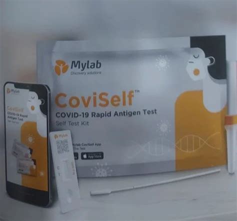 Coviself Covid 19 Rapid Antigen Test For Self Use At Rs 110 Piece