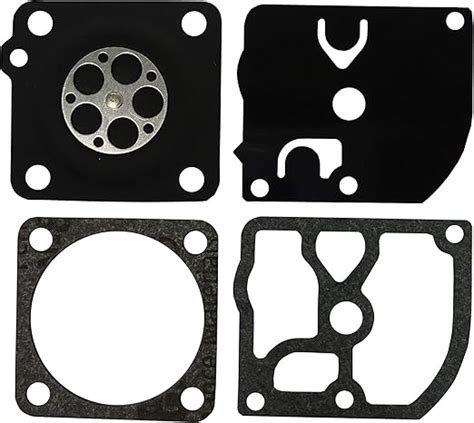 CTS Carburetor Gasket And Diaphragm Kit Replaces Ruixing RX 2 For