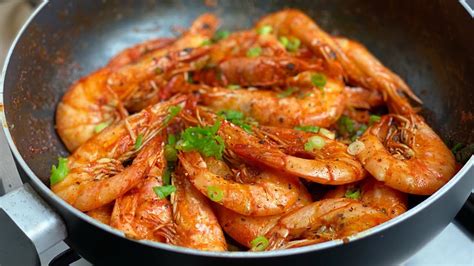 I Have Never Eaten Anything So Delicious A Simple And Affordable Pepper Shrimp Recipe Youtube