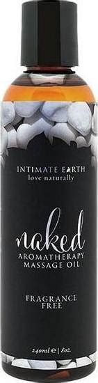 Intimate Earth Erotic Massage Oil Naked 240ml • Pris