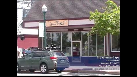 My Salon And Spa In Newport Vt Youtube