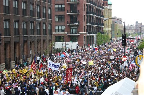 Chicago photos - Fotos de Chicago: Immigration Rally on May 1st 2006 ...