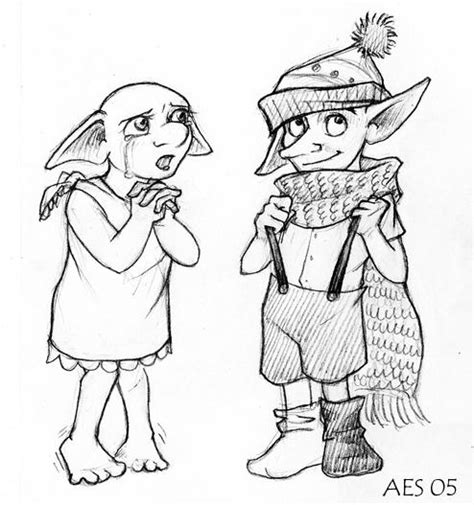 Dobby and Winky by laerry on DeviantArt