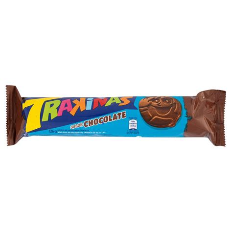 Biscoito Rech Trakinas Choc G Mega Box Atacadista